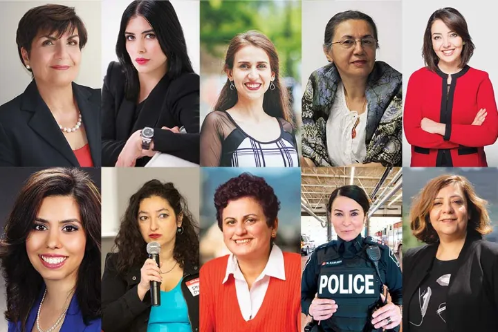 مروری بر کارنامه ۱۰ زن تاثیرگذار ایرانی کانادا